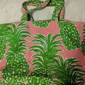 lilly pulitzer Flamenco tote